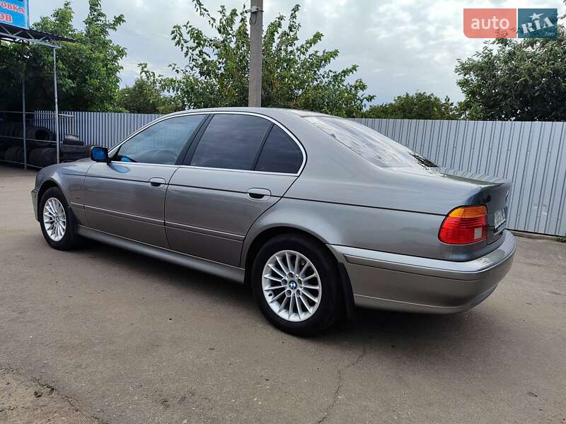 Седан BMW 5 Series 2001 в Дніпрі
