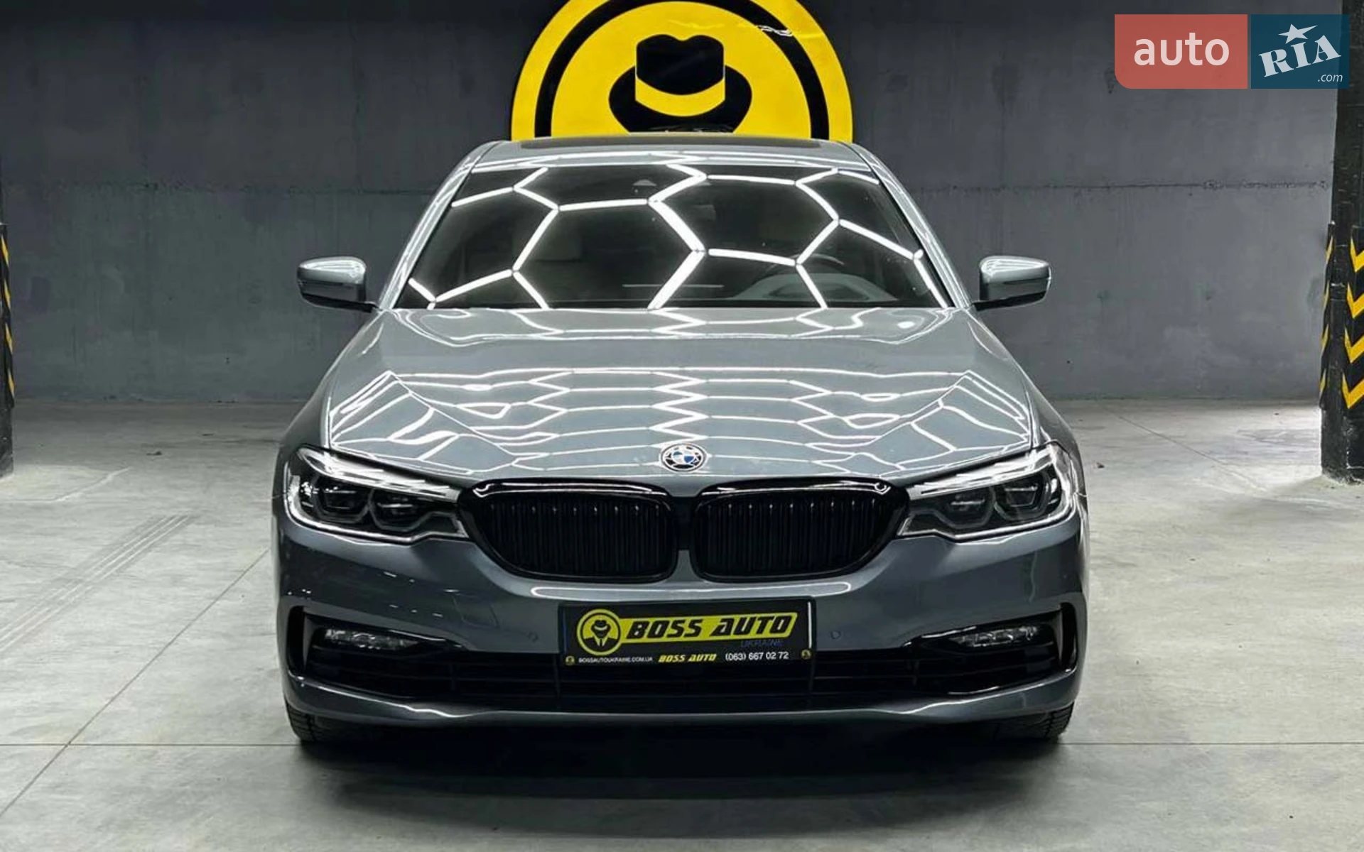 2018 BMW 5er - мініатюра 3