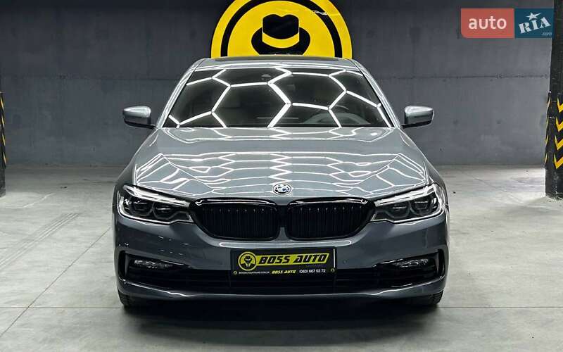 Седан BMW 5 Series 2018 в Черновцах