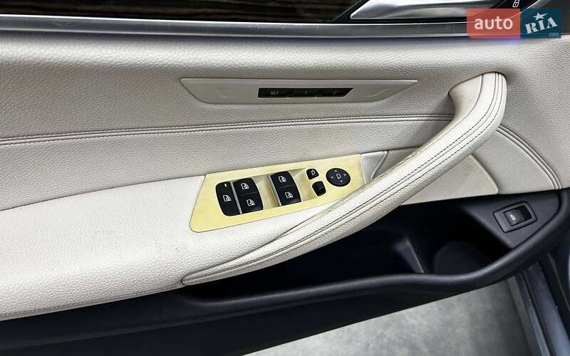 Седан BMW 5 Series 2018 в Черновцах