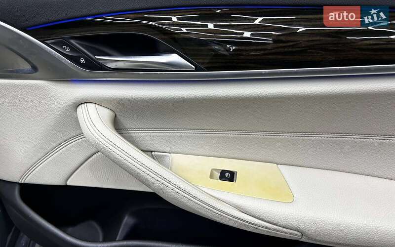 Седан BMW 5 Series 2018 в Черновцах