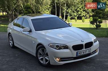 Седан BMW 5 Series 2011 в Хмельницькому