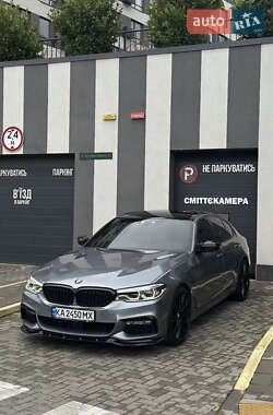 Седан BMW 5 Series 2018 в 
