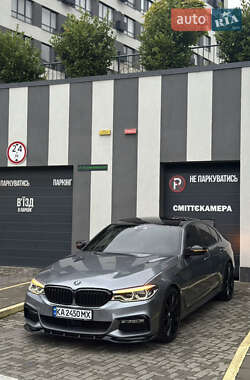 Седан BMW 5 Series 2018 в 