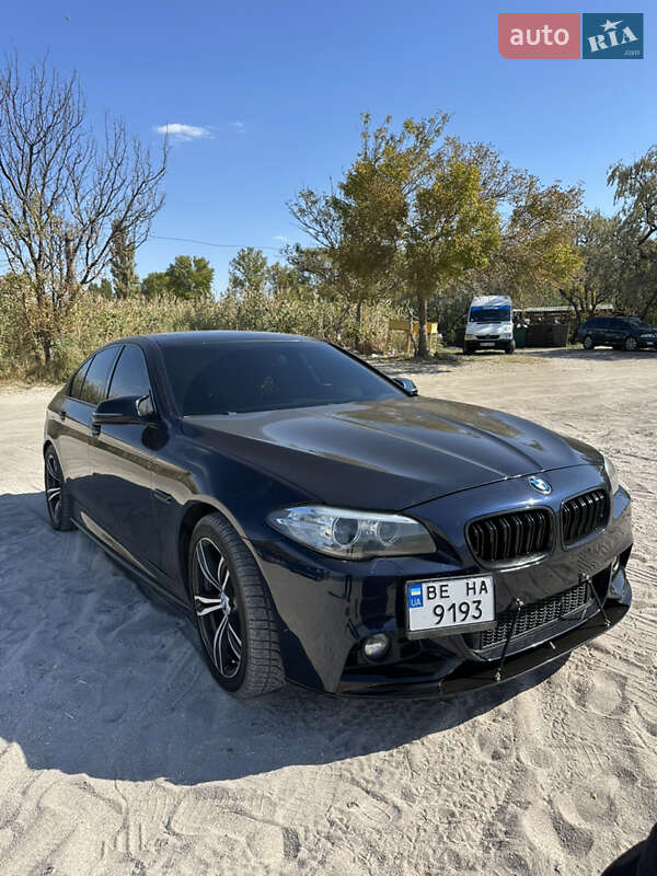 Седан BMW 5 Series 2014 в Николаеве фото 7 Седан BMW 5 Series 2014 в Николаеве