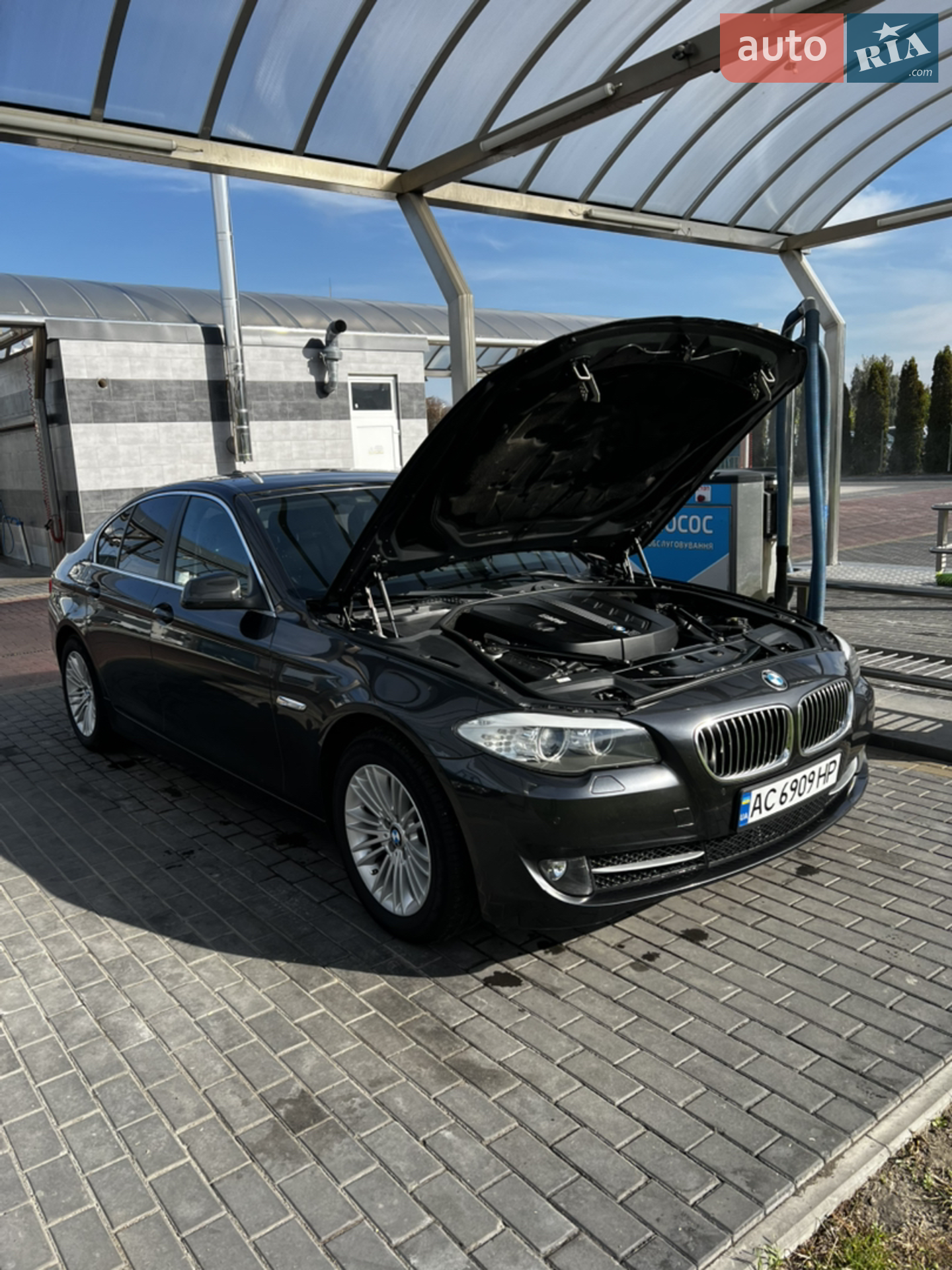 2011 BMW 5er - мініатюра 31