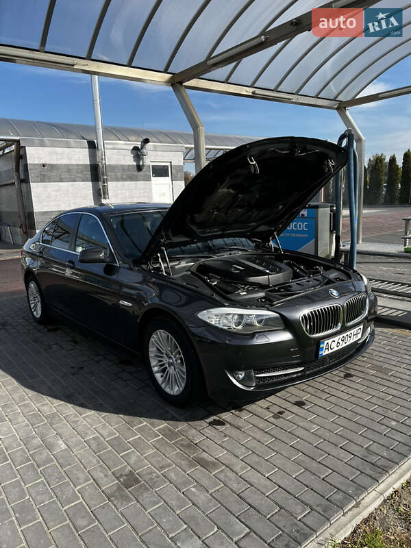 Седан BMW 5 Series 2011 в Луцке фото 31 Седан BMW 5 Series 2011 в Луцке
