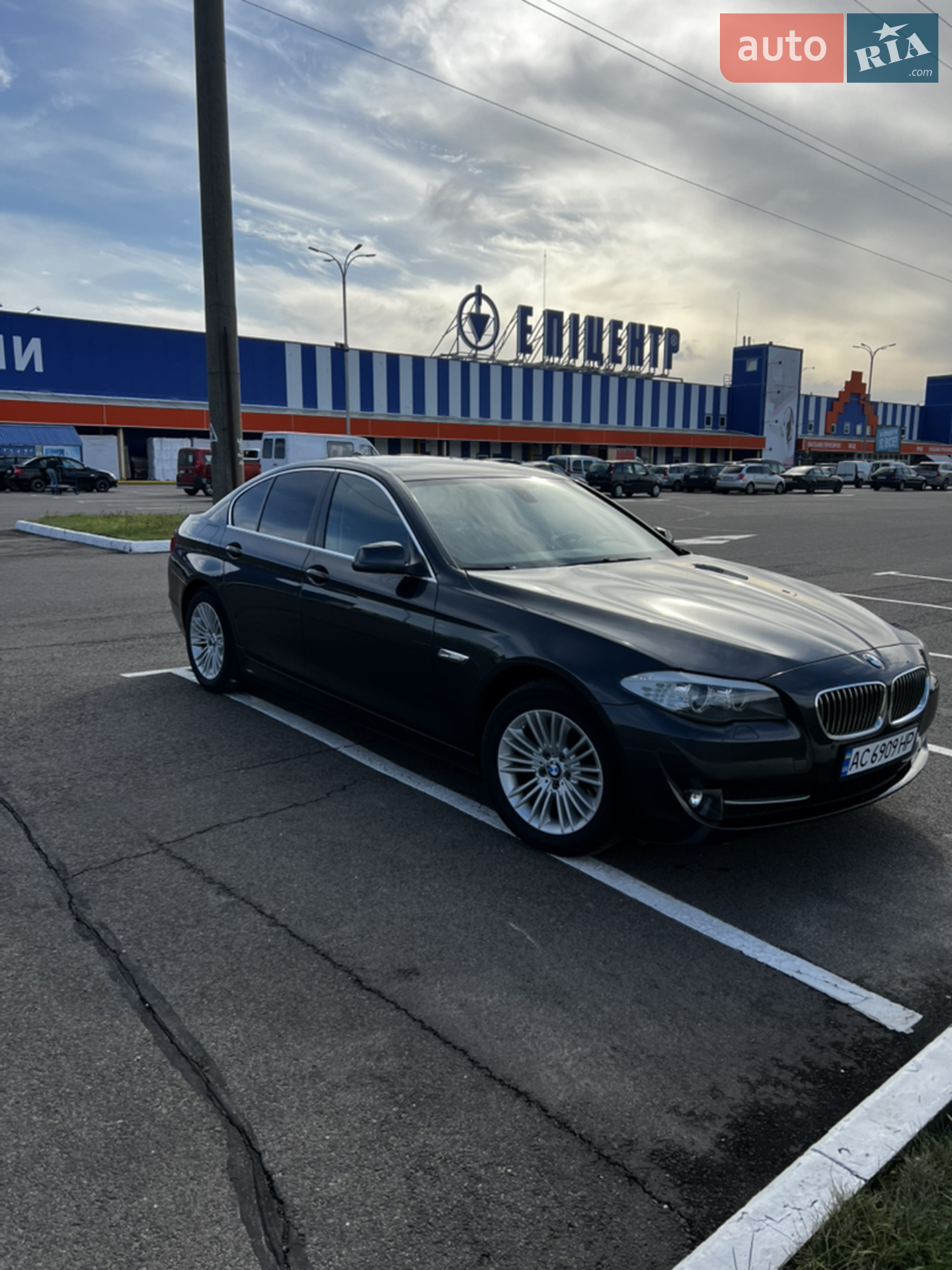 2011 BMW 5er - мініатюра 35