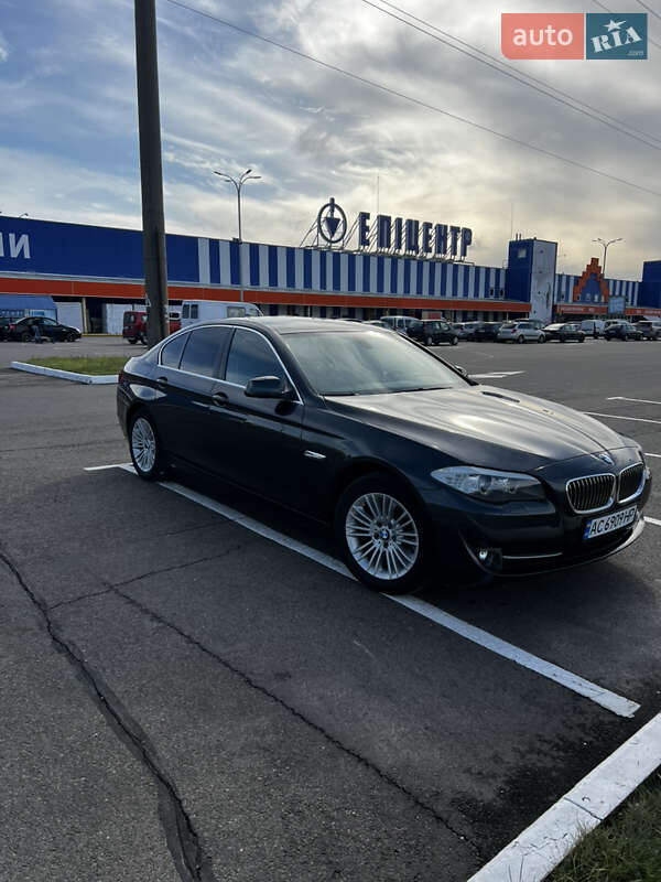 Седан BMW 5 Series 2011 в Луцке фото 35 Седан BMW 5 Series 2011 в Луцке