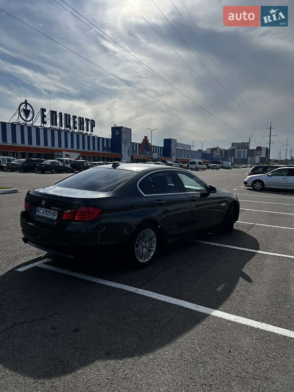 Седан BMW 5 Series 2011 в Луцке фото 59 Седан BMW 5 Series 2011 в Луцке
