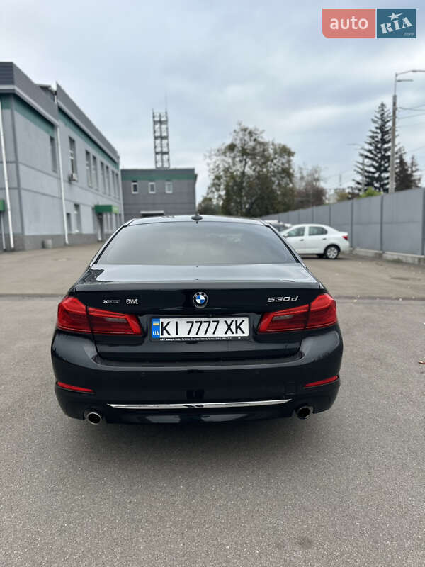 Седан BMW 5 Series 2017 в Киеве фото 8 Седан BMW 5 Series 2017 в Киеве