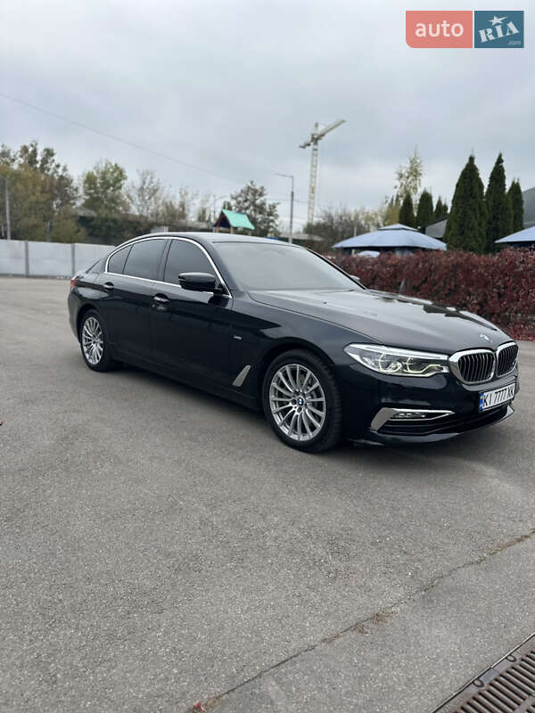 Седан BMW 5 Series 2017 в Киеве фото 4 Седан BMW 5 Series 2017 в Киеве