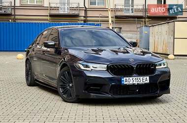 Седан BMW 5 Series 2017 в 