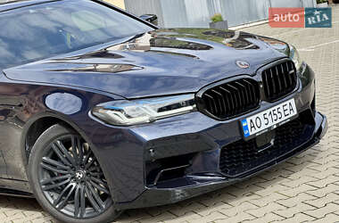 Седан BMW 5 Series 2017 в 