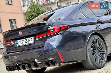 Седан BMW 5 Series 2017 в 