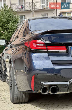 Седан BMW 5 Series 2017 в 