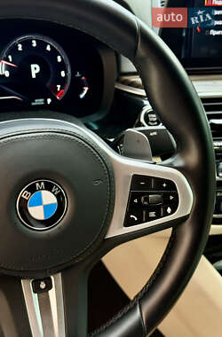 Седан BMW 5 Series 2017 в 