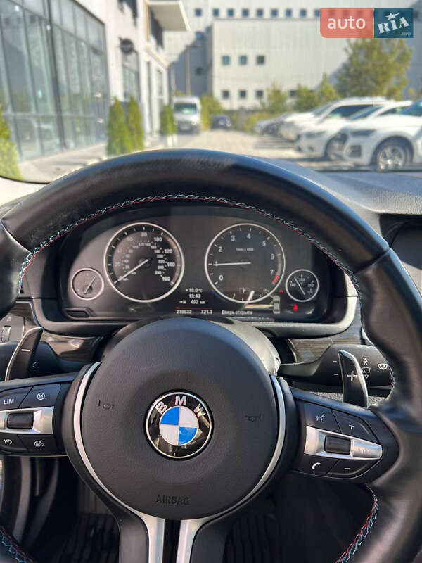 Седан BMW 5 Series 2013 в Львове