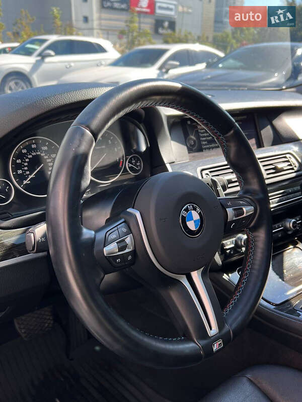 Седан BMW 5 Series 2013 в Львове