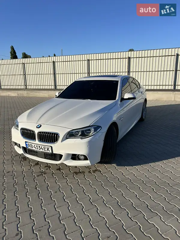 BMW 5 Series 2016