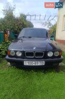 Седан BMW 5 Series 1995 в Перемышлянах