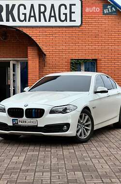 Седан BMW 5 Series 2015 в Кривому Розі