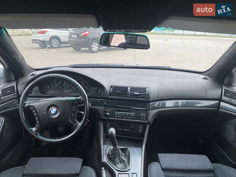 Седан BMW 5 Series 1999 в Києві