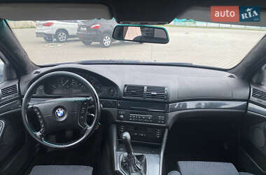 Седан BMW 5 Series 1999 в 