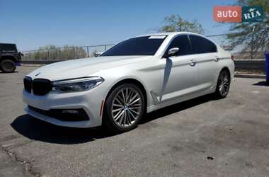 Седан BMW 5 Series 2017 в Львове