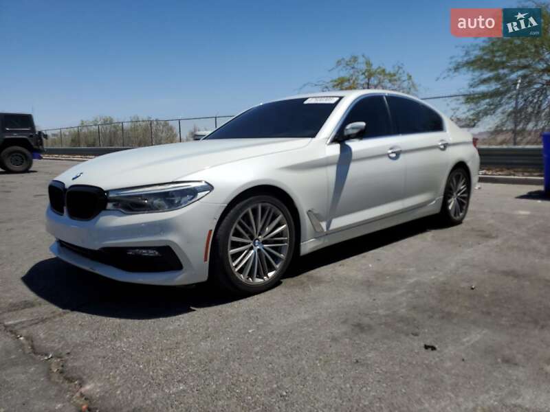 BMW 5 Series 2017