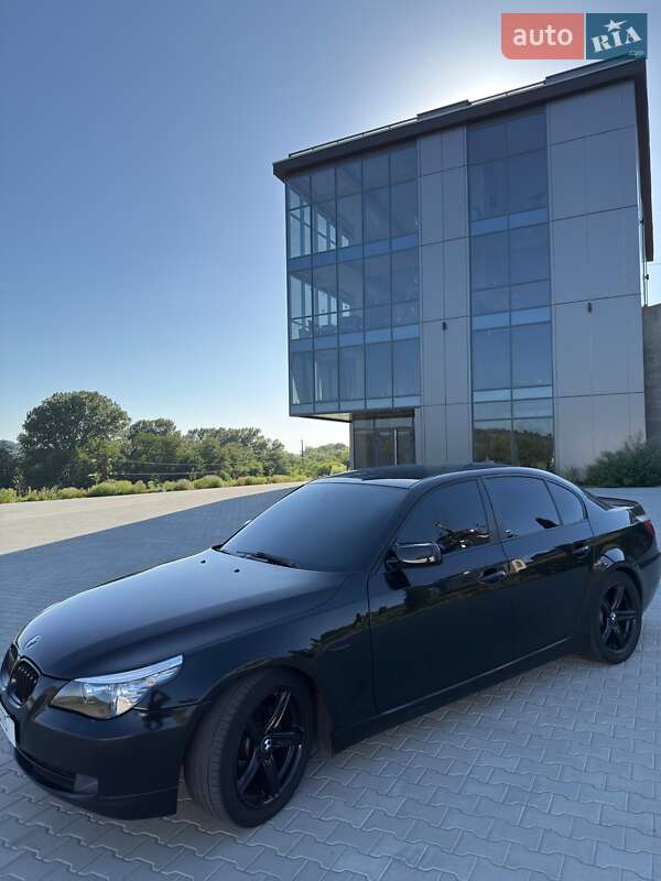 Седан BMW 5 Series 2007 в Глибокій фото 2 Седан BMW 5 Series 2007 в Глибокій