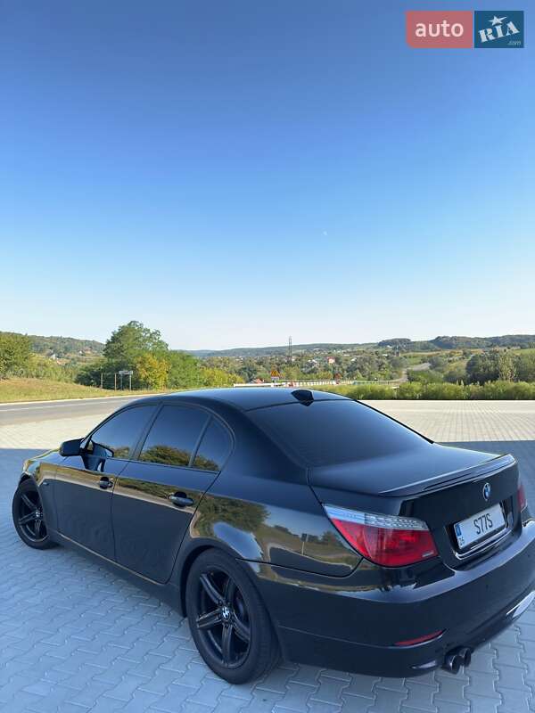 Седан BMW 5 Series 2007 в Глибокій фото 6 Седан BMW 5 Series 2007 в Глибокій