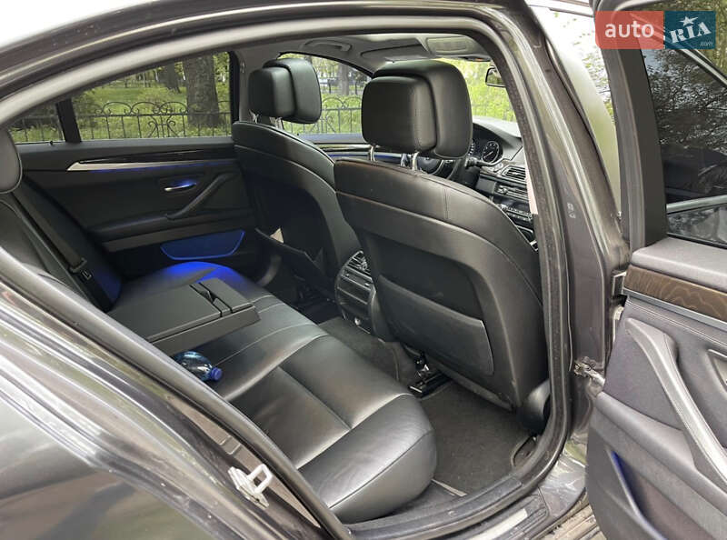 Седан BMW 5 Series 2012 в Киеве фото 7 Седан BMW 5 Series 2012 в Киеве