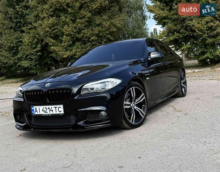 BMW 5 Series 2012