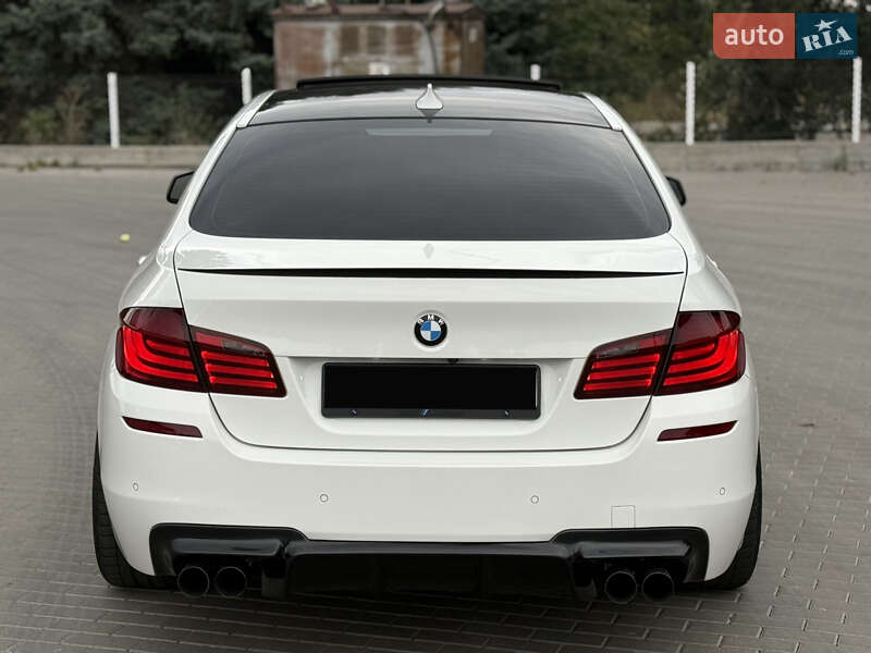 Седан BMW 5 Series 2011 в Бершади фото 4 Седан BMW 5 Series 2011 в Бершади