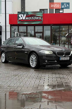 Універсал BMW 5 Series 2016 в Чернівцях