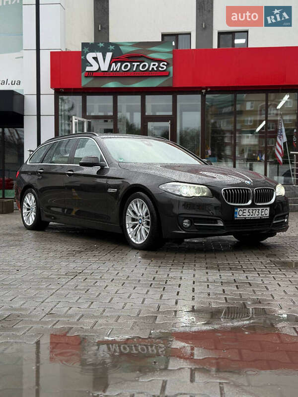 BMW 5 Series 2016