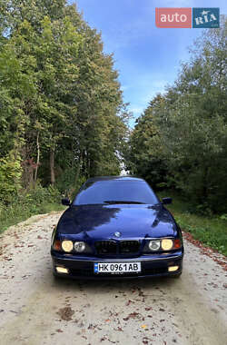 Седан BMW 5 Series 1997 в Львове
