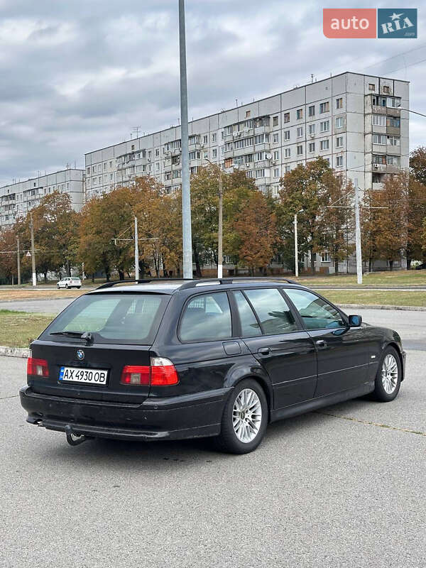Універсал BMW 5 Series 2002 в Харкові фото 5 Універсал BMW 5 Series 2002 в Харкові