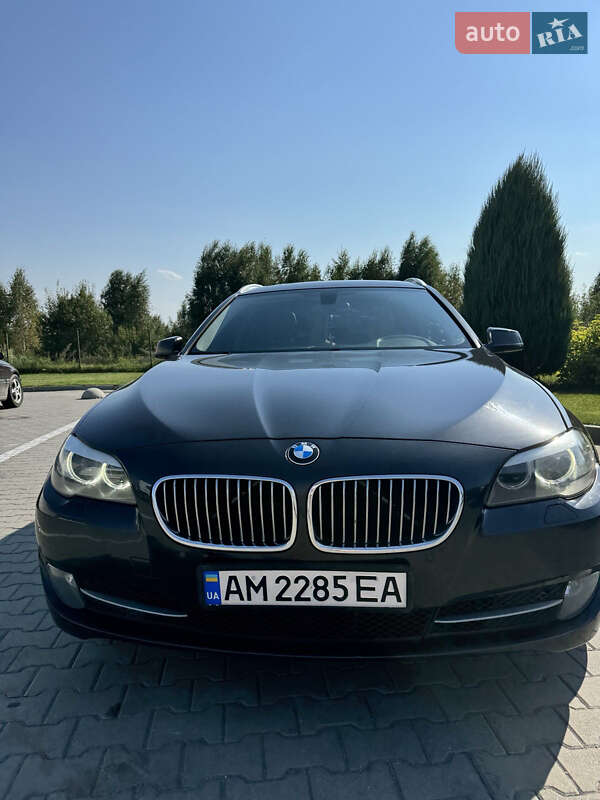 Універсал BMW 5 Series 2013 в Коростені фото 4 Універсал BMW 5 Series 2013 в Коростені