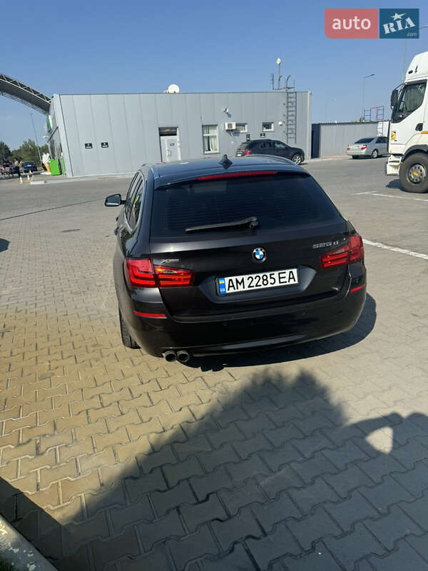 Універсал BMW 5 Series 2013 в Коростені фото 6 Універсал BMW 5 Series 2013 в Коростені