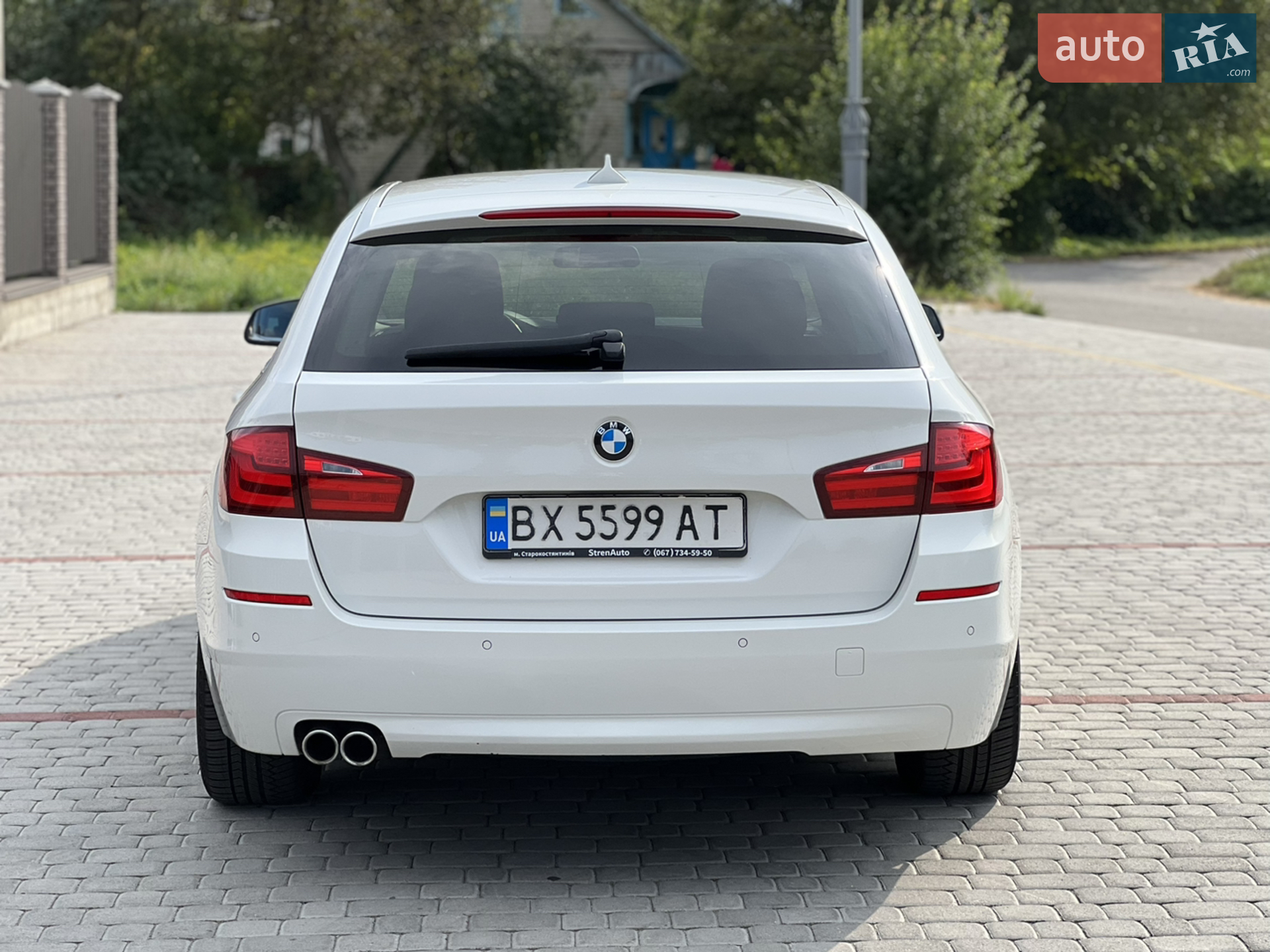 2013 BMW 5er - мініатюра 5