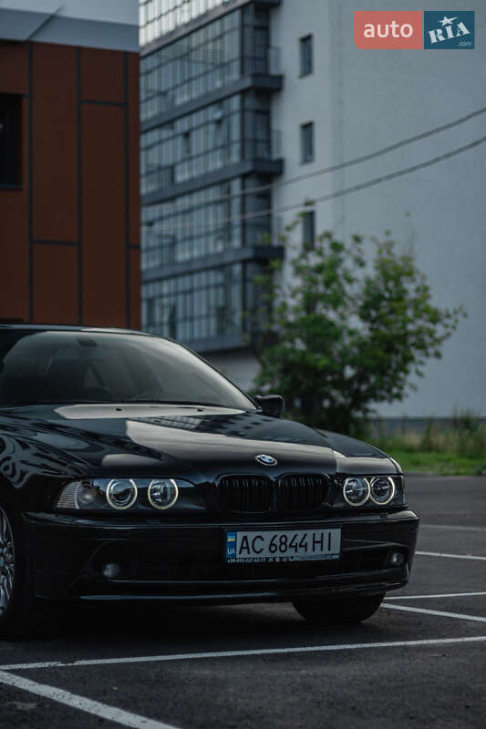 Седан BMW 5 Series 2002 в Луцке фото 5 Седан BMW 5 Series 2002 в Луцке