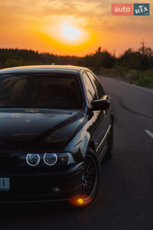 Седан BMW 5 Series 2002 в Луцке фото 12 Седан BMW 5 Series 2002 в Луцке