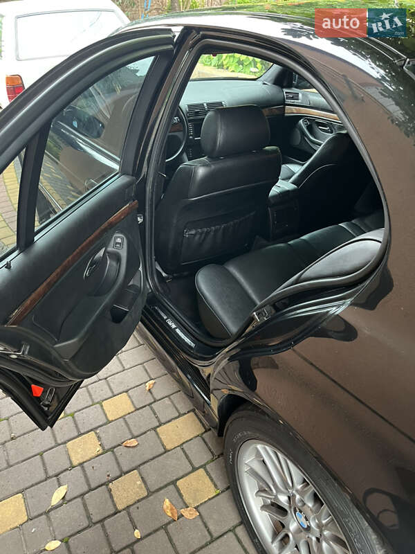 Седан BMW 5 Series 2002 в Луцке фото 18 Седан BMW 5 Series 2002 в Луцке