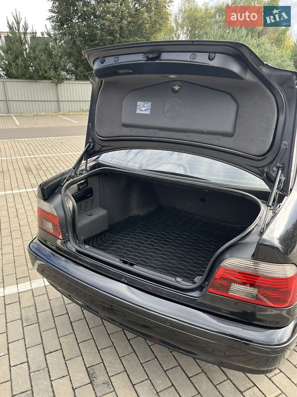 Седан BMW 5 Series 2002 в Луцке фото 23 Седан BMW 5 Series 2002 в Луцке