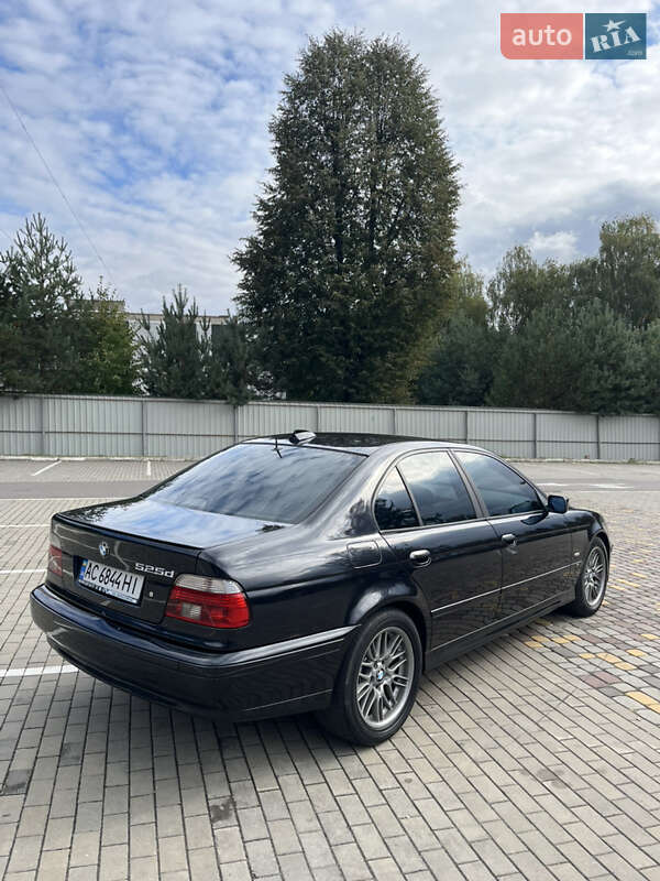 Седан BMW 5 Series 2002 в Луцке фото 25 Седан BMW 5 Series 2002 в Луцке