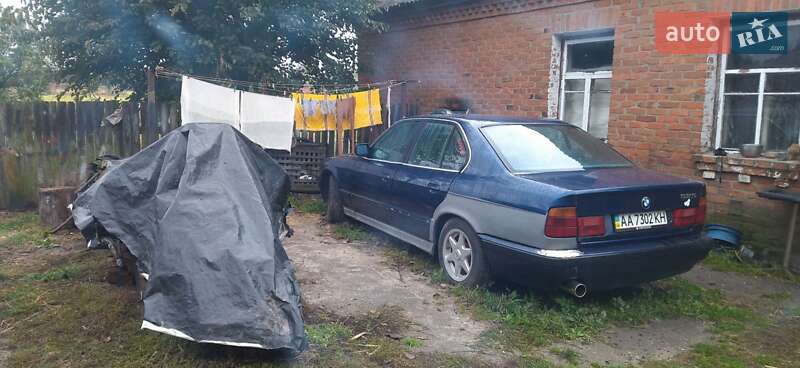 BMW 5 Series 1989