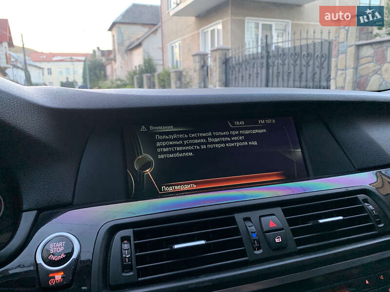 Седан BMW 5 Series 2013 в Надворной