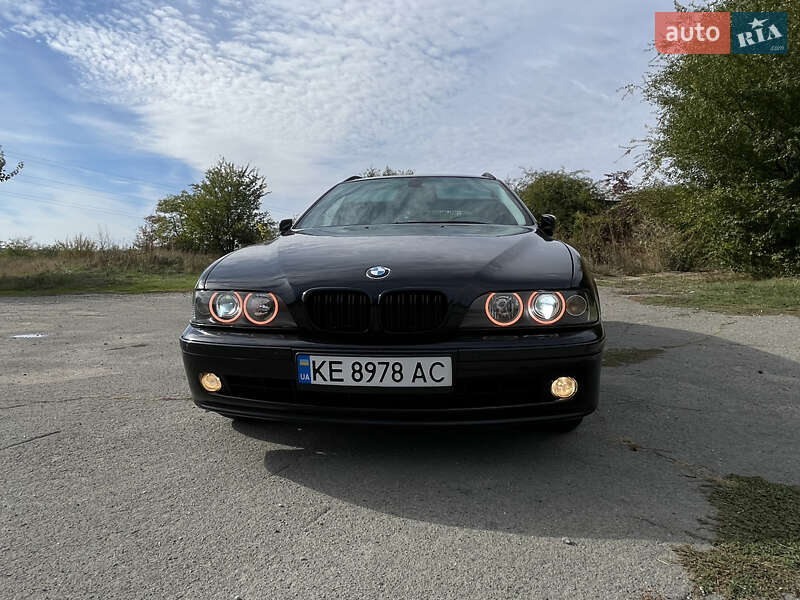 Универсал BMW 5 Series 2001 в Каменском фото 2 Универсал BMW 5 Series 2001 в Каменском